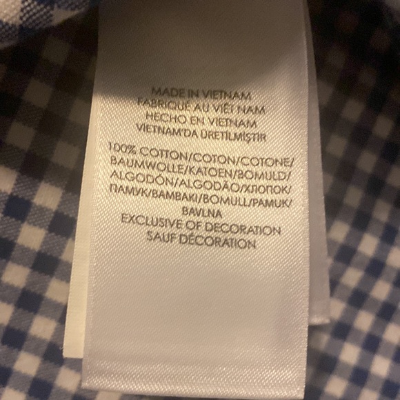 Ralph Lauren Men’s Causal Oxford Button-Up Size M - Picture 3 of 3